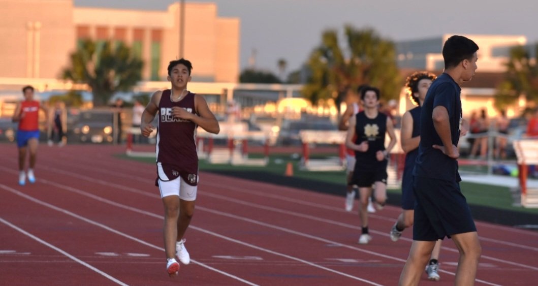 hillypat's tweet photo. A couple of pics of our Bears at yesterday's JV and 9th grade Track Meet at @lobo_pride.
#BearPride #PsjaBears #BearsTrackandField @PSJAAthletics https://t.co/7YPSxDMKAs
