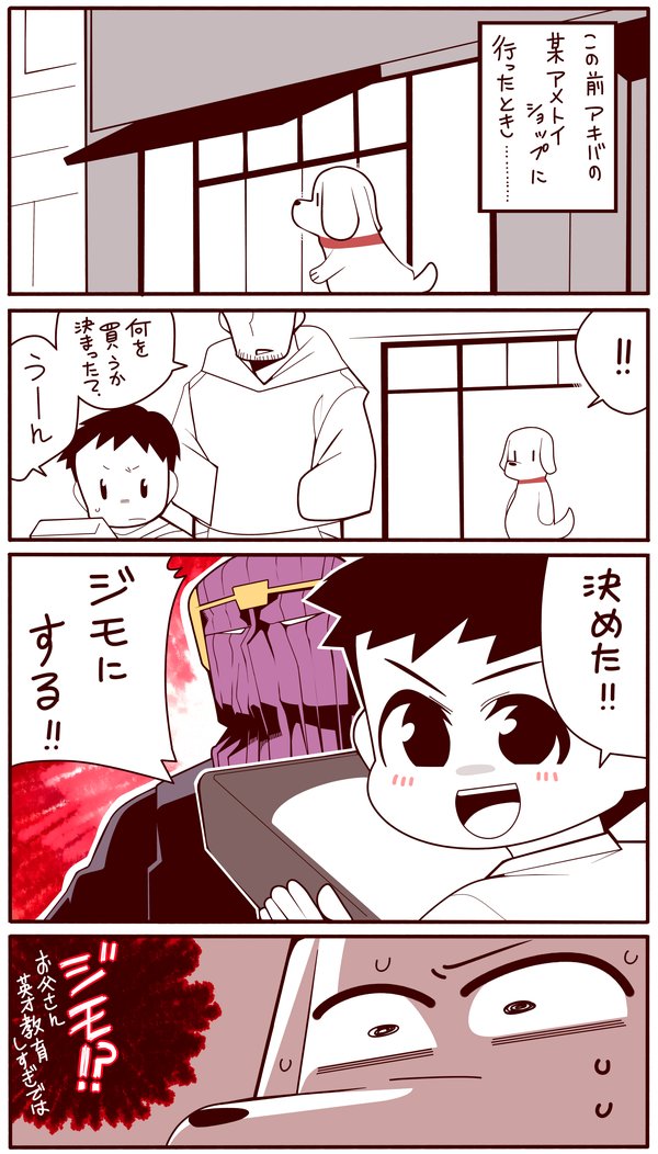 日記漫画:アキバのアメトイショップ 