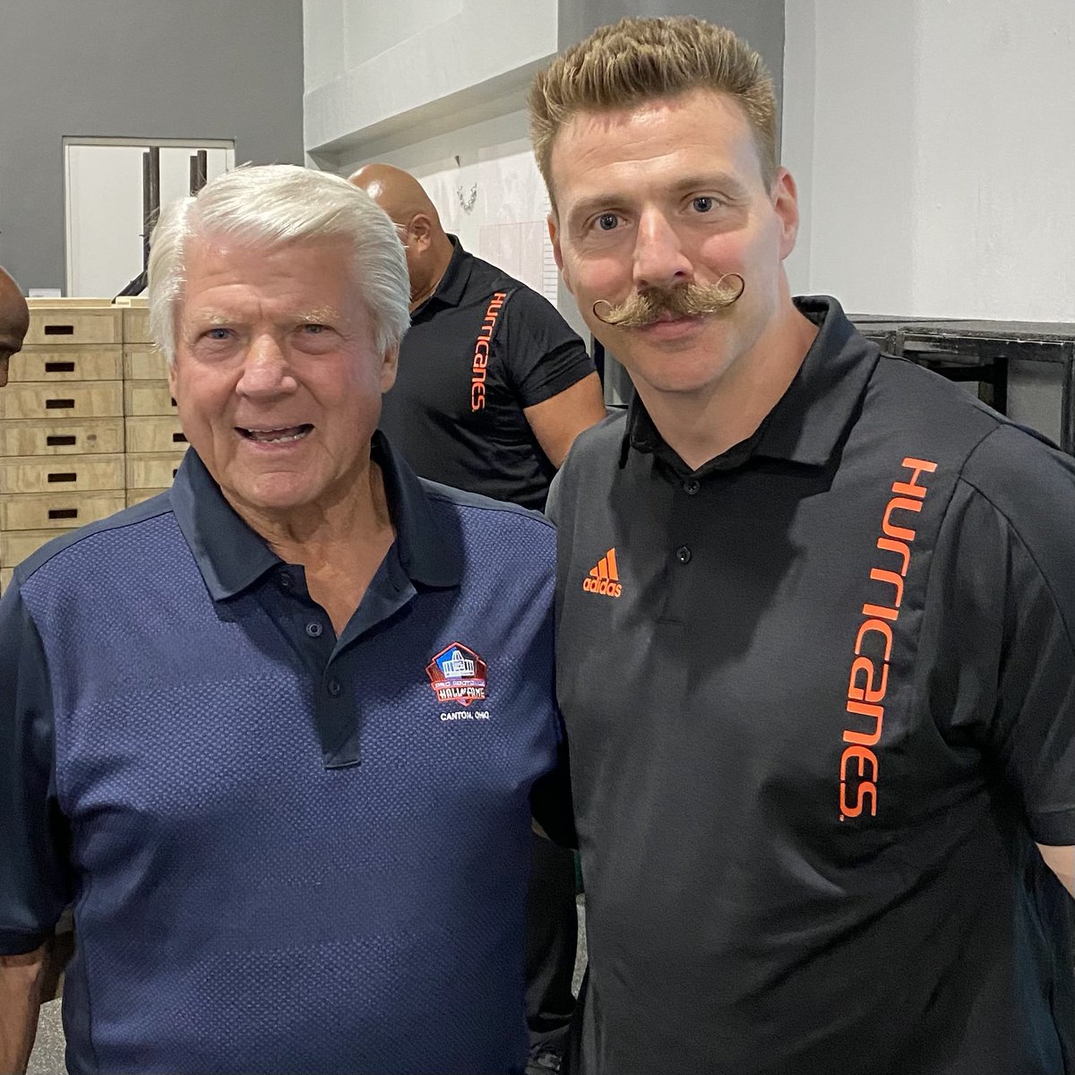 “Treat a person as they are and they will remain as they are. 

Treat a person as they could be or should be and they will become what they could be or should be.”

Great talk by coach <a href="/JimmyJohnson/">Jimmy Johnson</a>… what an amazing opportunity and experience. Thank you coach!