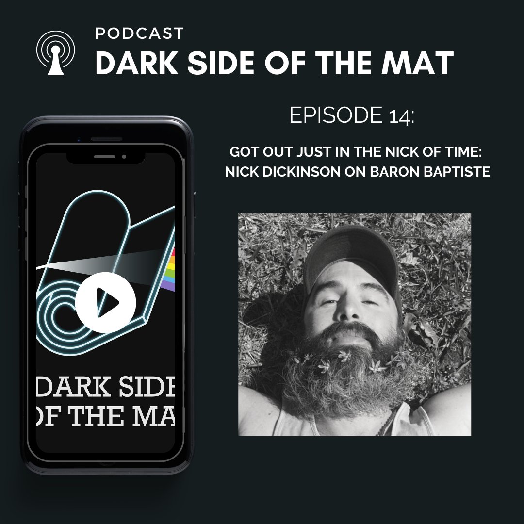 Dark Side of the Mat Podcast tweet media