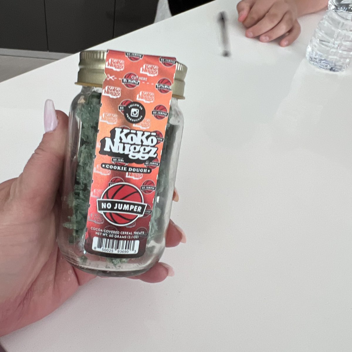 It’s here! Coming soon! 🍫 
<a href="/kokonuggzclub/">Koko Nuggz</a> x <a href="/nojumper/">No Jumper</a> 

Plugged by <a href="/wearebbusa/">Brand Brothers USA</a>