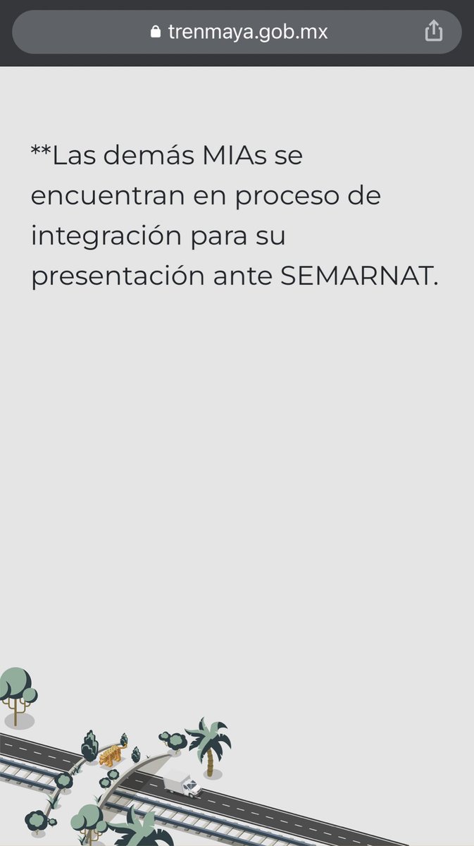 Eduardo_Ballina's tweet photo. @SEMARNAT_mx @TrenMayaMX @CONANP_mx @Conabio @conagua_mx @CONAFOR @PROFEPA_Mx @agencia_asea @inecc_gob_mx @IMTA_mx ¿Donde estaba .@SEMARNAT_mx cuando comenzaron a trabajar en el Tramo 5 sin Manifestación de Impacto Ambiental (MÍA)?

¿Haciendo su trabajo? 

¿Dónde está esa MIA? 

¿Y dónde los estudios de mecánica de suelos? https://t.co/nApezb3ttT