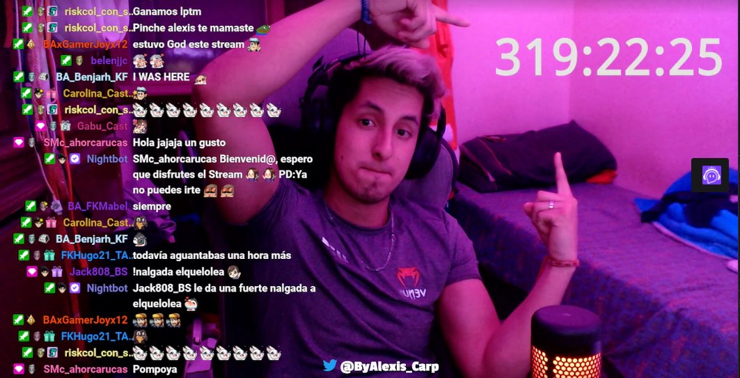 ByAlexis_Carp's tweet photo. +319HS/13 DIAS
MUCHAS GRACIAS A TODOS POR EL ENORME APOYO DE ESTOS DIAS CONTINUOS
NO PUEDO CREER ESTE SUEÑO, TODO LO QUE SUCEDIO EN ESTOS DIAS DE STREAM, CADA MOMENTO EPICO Y COMPARTIDO.
Y POR FIN EL CONTADOR EN 0.
GRACIAS,GRACIAS Y GRACIAS 🥺😭❤
#ByArmy #Gracias #319HS https://t.co/1KNJrylbo3