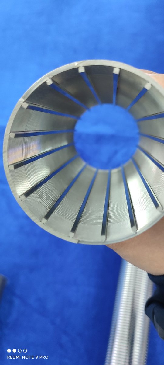Peterwiremesh01's tweet image. Johnson wire screen cylinder also name wedge wire filter slot tube ，widely used in water treatment filter
#watertreatment
#Johnsonscreen
#wedgewire