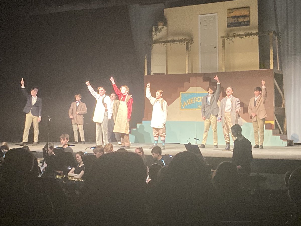 HB_highschool's tweet photo. HBHS Theater Department Presents ‘Hello Dolly’ the musical!! https://t.co/2LHivtLJgf