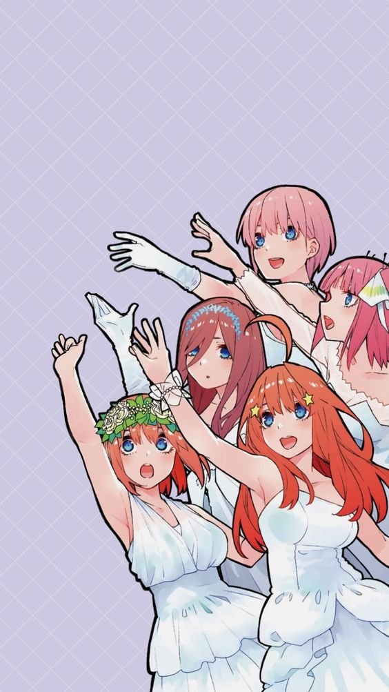 Go-Toubun no Hanayome Brasil