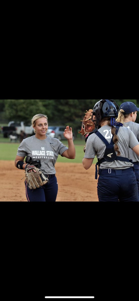 jessica_edde's tweet photo. very excited to announce that I have decided to further my academic and athletic career at the University of Alabama in Huntsville! Super blessed to have the opportunity to play my last two years of softball with some of my closest friends. Go chargers! 💙🐴🤘🏼 https://t.co/pW4XKcmSFV