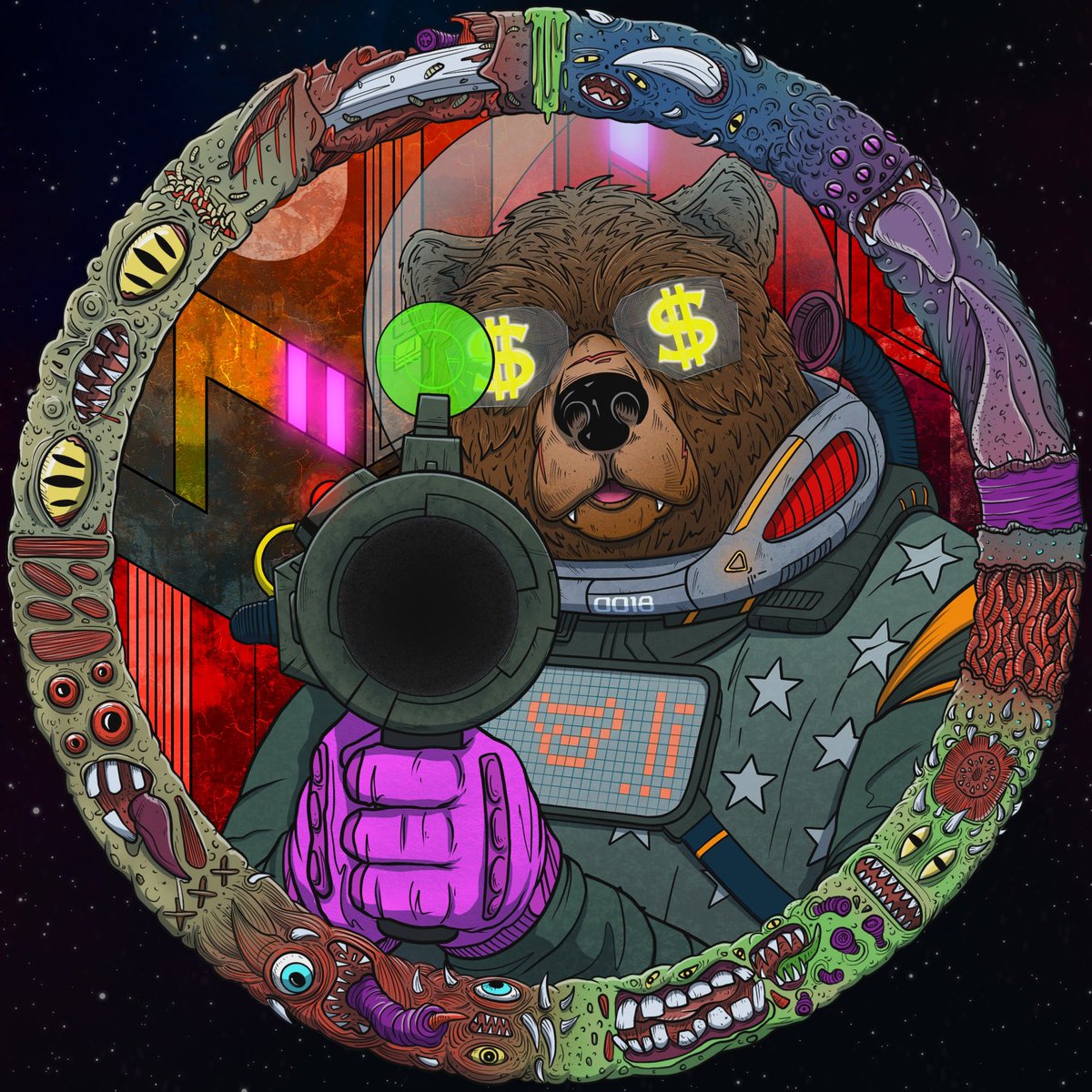 SeanBoll52's tweet photo. I love you all l’m giving away a Greedy Bear to show my love and support to the cnft community🤍 ends in 48 hours 🍀

To Enter 

Follow @SeanBoll52 @rollwolfpack @BizarreStarsNFT @Stagwolf ✅
Like this Tweet ❤️
Retweet 🔁
Join their discord in my bio✅

#cnftgiveaway #NFTGiveaway https://t.co/FreUZKEVyl