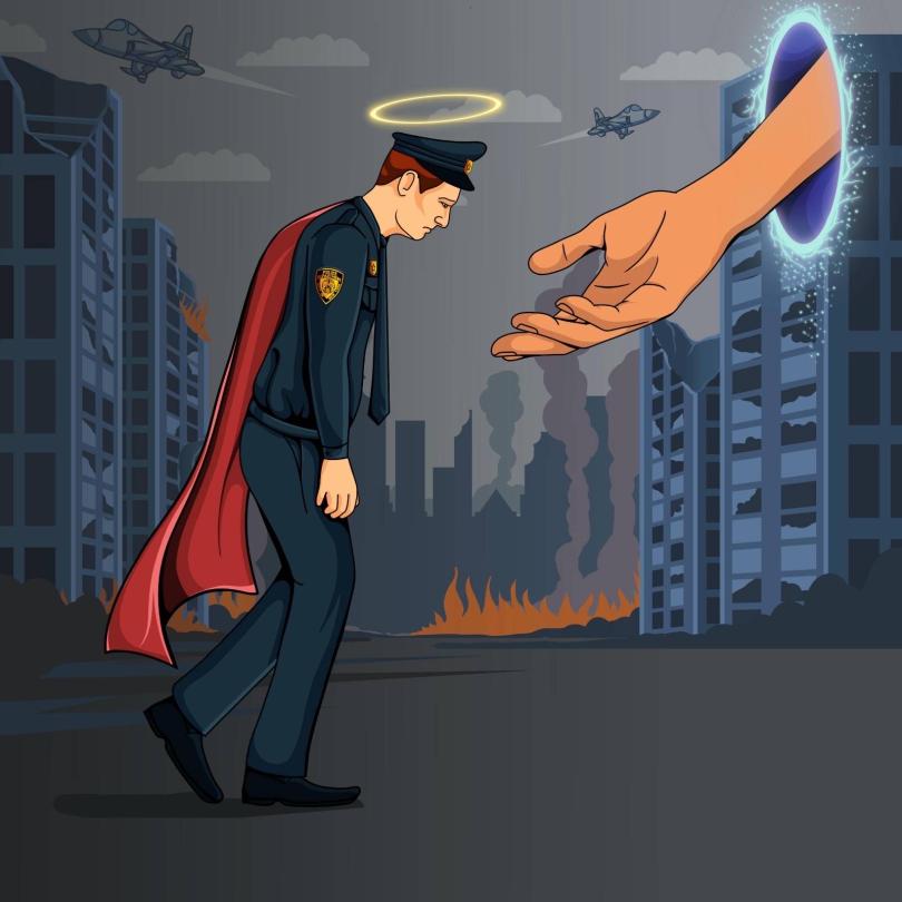 The Last Hand tweet media
