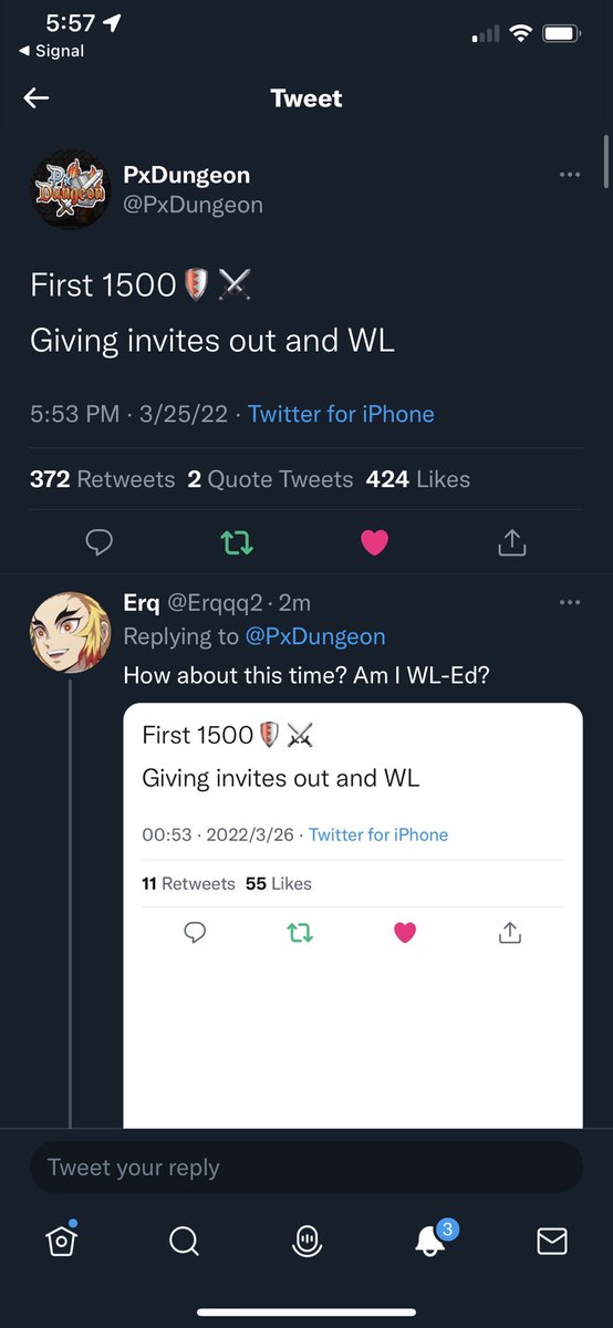 Schuttle_'s tweet photo. @PxDungeon Maybe this time too?! https://t.co/XYLbx8lann