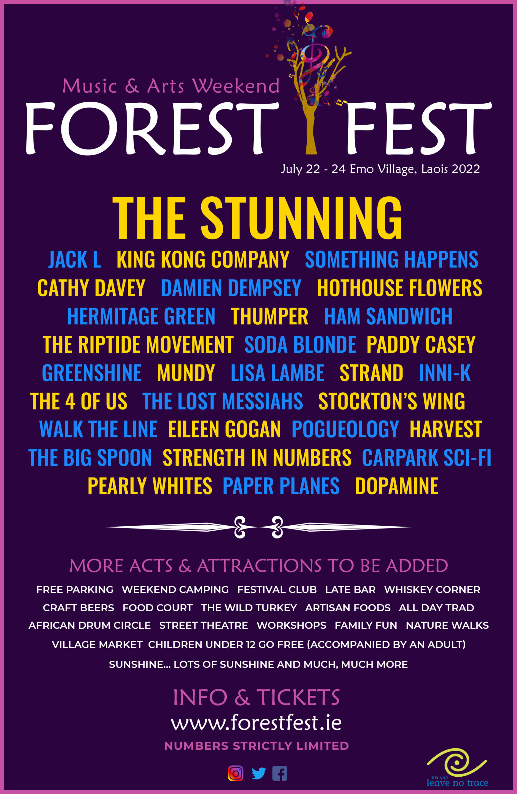 Forest Fest forest fest X