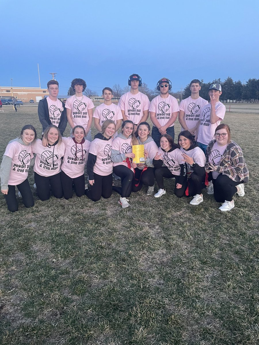 coachsteinbrock's tweet photo. Pink with the 14-0 W. Great effort and energy on both sides. #EagleNation https://t.co/o5c4AhIRIX