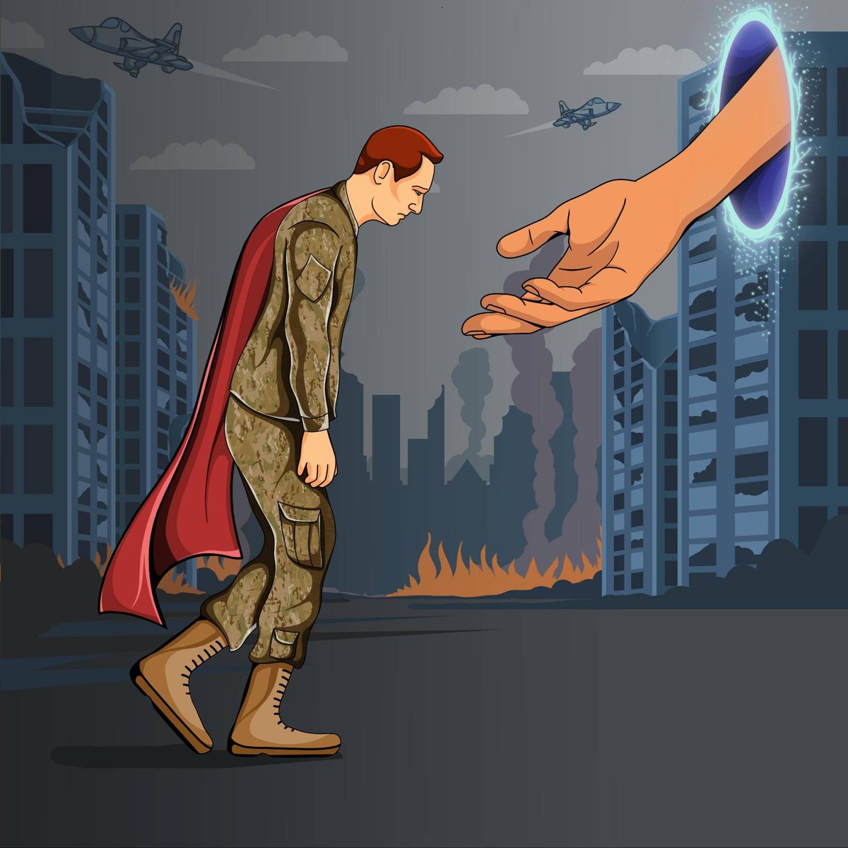 The Last Hand tweet media