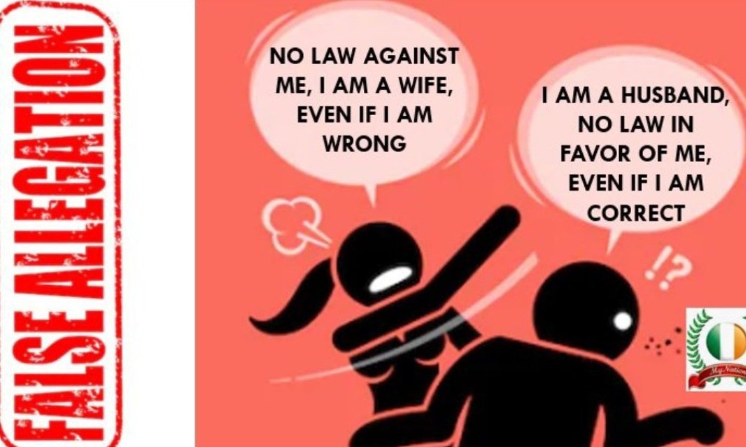 <a href="/PMOIndia/">PMO India</a>
<a href="/KirenRijiju/">Kiren Rijiju</a> <a href="/narendramodi_in/">narendramodi_in</a> 
If a wife have liberty to live away from husband and his family

Then why don't  a Husband have liberty to reject the maintenance and alimony to that women who filed false cases on entire husband family including ladies n sr.citizens..