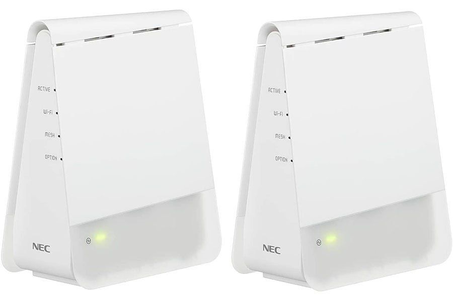 internet_watch's tweet photo. NEC Atermのメッシュ対応Wi-Fi 6ルーターが1万1220円!Amazonの新生活セール Wi-… https://t.co/2j55IzZGLU #Amazon新生活セール #Amazonタイムセール祭り #Ateem https://t.co/Kb61Rdr5SC