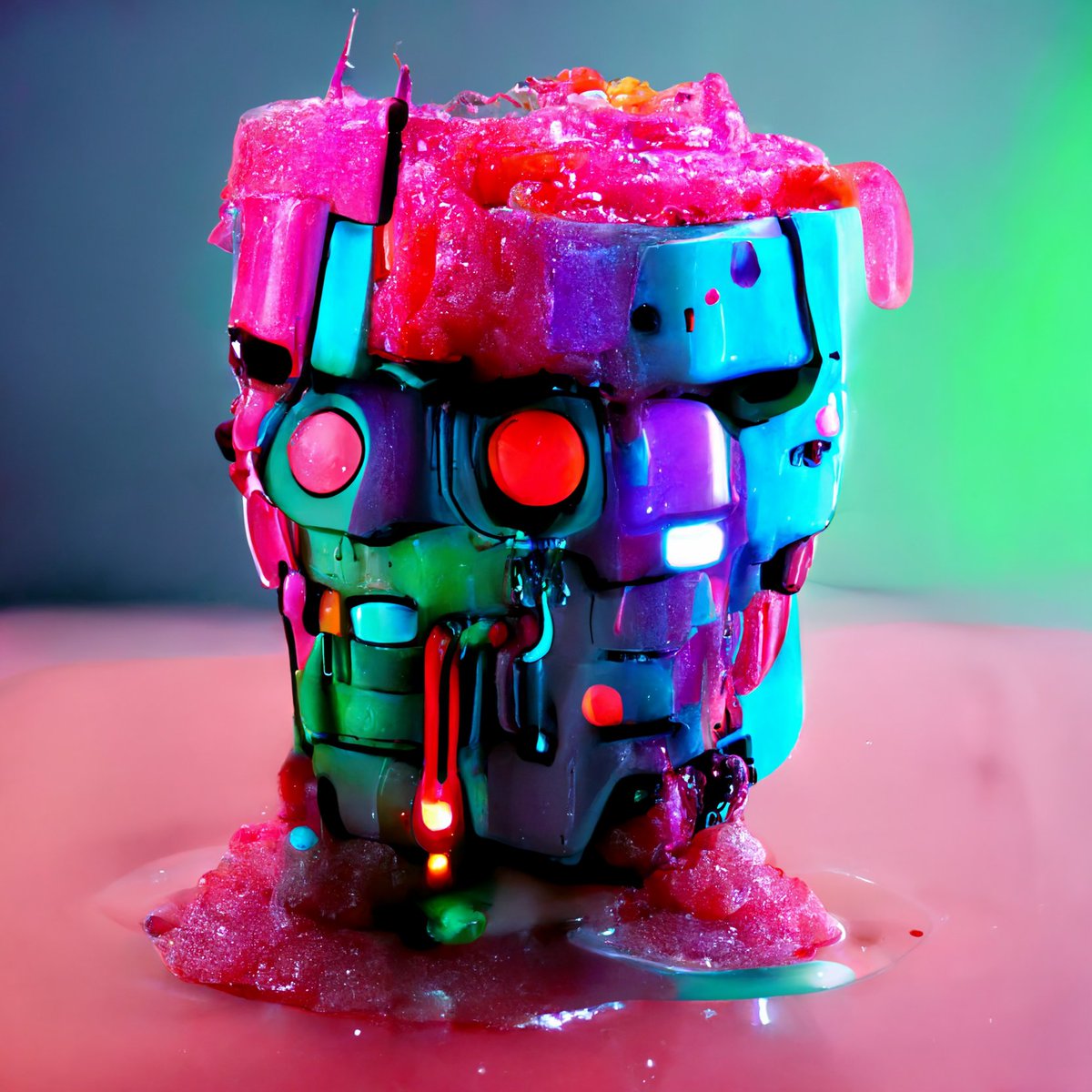 Eat Me Robot
