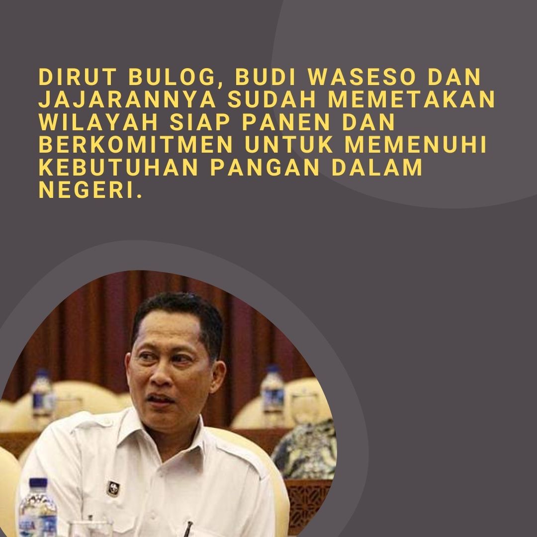 DhaLa_1's tweet photo. Pak Budi Waseso Direktur Bulog Berkomitmen menyerap hasil dalam negeri, #AmanUntukRamadan https://t.co/lCgicOf4vE
