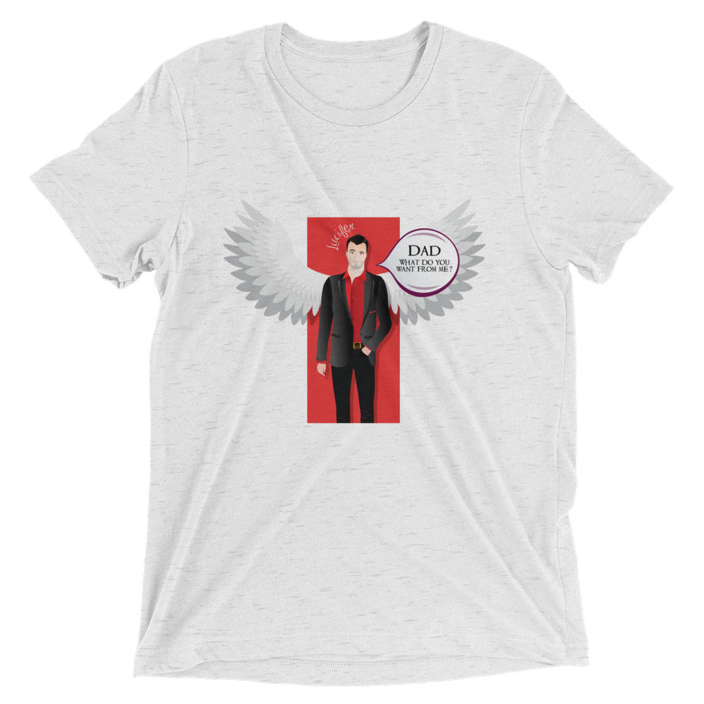 Check out this product 😍 Lucifer T-Shirt LuciToons 😍 
by OlaFan starting at $20.00. 
Shop now 👉👉 shortlink.store/GdaGAeLRdB