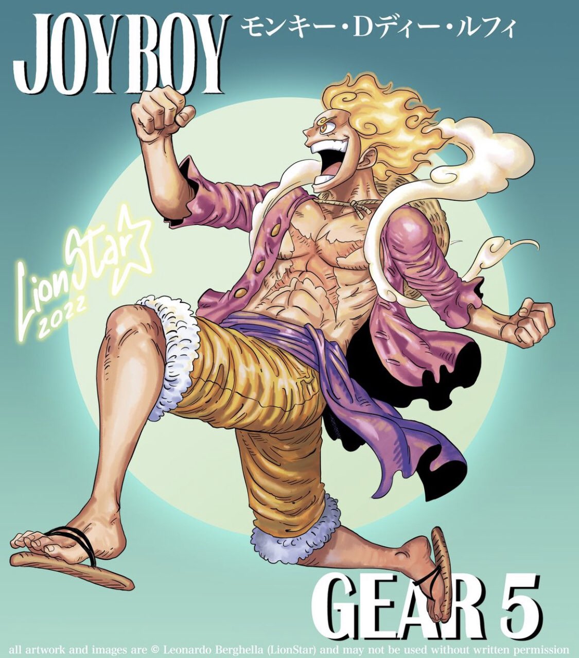 One Piece Chapter 1045: Luffy, the Joy boy