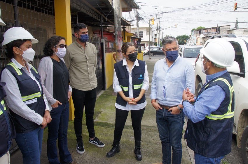 EmapagGye's tweet photo. que benefician a 26.000 habitantes de La Chala, en el suburbio de Guayaquil.
Con obras y servicios construimos #LaNuevaCiudad.

@alcaldiagye 
@BancoMundial 
@CynthiaViteri6 
@ab_carlavargasz 
@lufival https://t.co/2gvDnz1aNq