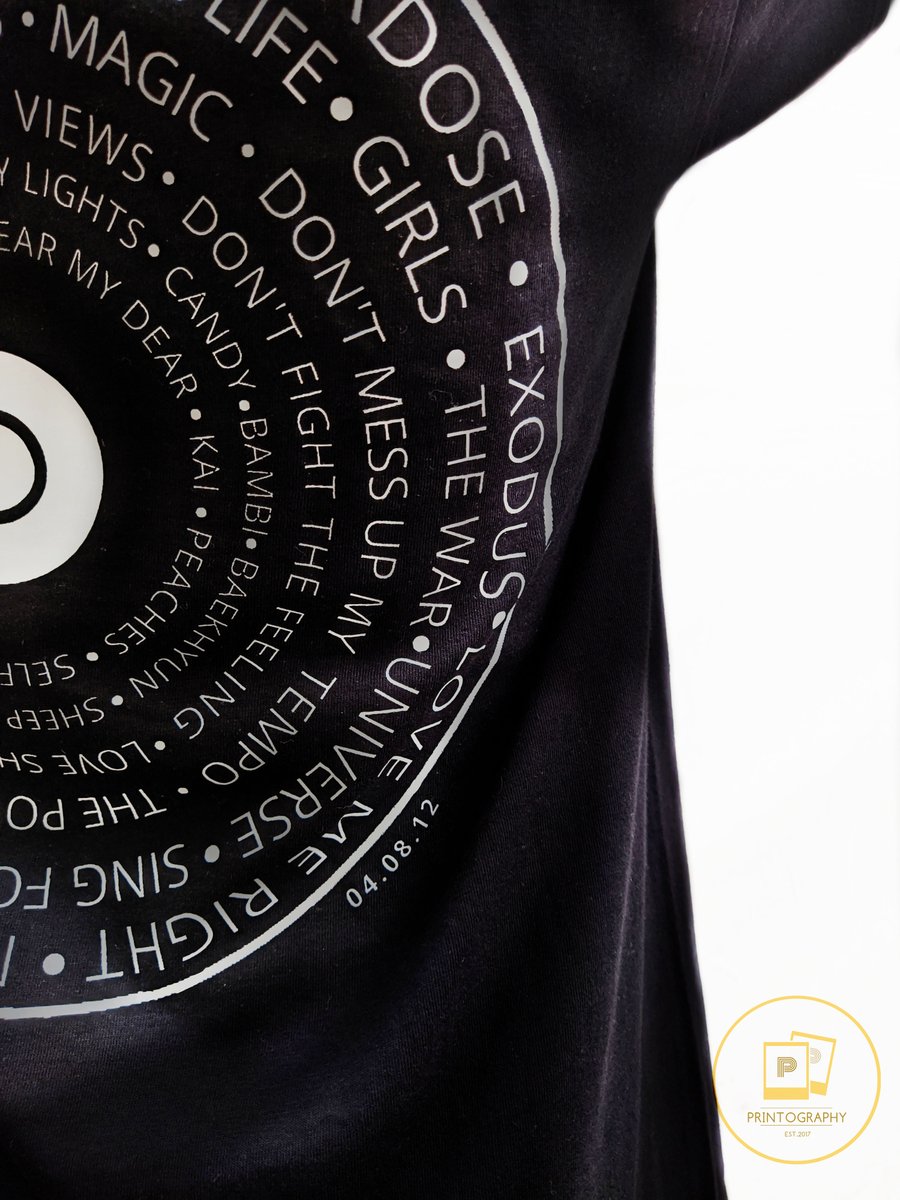 Printography18's tweet photo. 𝐄𝐗𝐎 𝟏𝟎𝐭𝐡 𝐀𝐧𝐧𝐢𝐯𝐞𝐫𝐬𝐚𝐫𝐲 𝐒𝐡𝐢𝐫𝐭 𝐚𝐧𝐝 𝐤𝐢t
Get these shirts and kit to celebrate EXO's 10th year anniversary!
Price starts at P199 (plus local sf) with freebies!
DOO: March 27, 2022
DOP: March 28, 2022
Shipping date: April 2, 2022
See photos for details. https://t.co/tO5ZtC0F3E