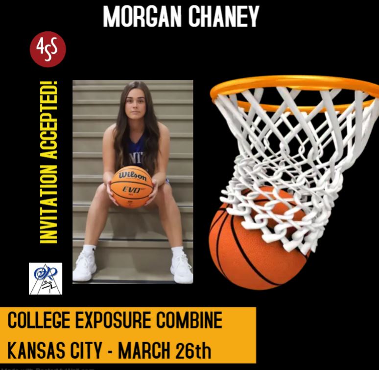 4 State Sports (@4statesports1) on Twitter photo We are excited to announce that <a href="/morgan_chaney_/">Morgan Chaney</a> , '22 PG/SG from Vinita High School just accepted our invitation to attend the Exposure Combine at <a href="/calvarywarriors/">Calvary Athletics</a> tomorrow! <a href="/BUWomensBBall/">Baker Womens Hoops</a> <a href="/DULadyPanthers/">Drury Lady Panthers</a> <a href="/NEO_WBBall/">NEO Womens BBall</a> <a href="/EvangelWBB/">Evangel Women's Basketball</a> <a href="/TheNeoshoWay/">Neosho Women's Basketball</a> <a href="/OUBravesWBB/">Ottawa Women's Basketball</a> <a href="/friends_wbb20/">Friends University Women’s Basketball</a> <a href="/IndyWBB/">Independence CC Pirates Women's Basketball</a> We are excited to announce that <a href="/morgan_chaney_/">Morgan Chaney</a> , '22 PG/SG from Vinita High School just accepted our invitation to attend the Exposure Combine at <a href="/calvarywarriors/">Calvary Athletics</a> tomorrow! <a href="/BUWomensBBall/">Baker Womens Hoops</a> <a href="/DULadyPanthers/">Drury Lady Panthers</a> <a href="/NEO_WBBall/">NEO Womens BBall</a> <a href="/EvangelWBB/">Evangel Women's Basketball</a> <a href="/TheNeoshoWay/">Neosho Women's Basketball</a> <a href="/OUBravesWBB/">Ottawa Women's Basketball</a> <a href="/friends_wbb20/">Friends University Women’s Basketball</a> <a href="/IndyWBB/">Independence CC Pirates Women's Basketball</a>