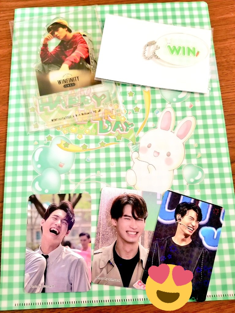 smile_reiwa2's tweet photo. @WinmetawinFCJP さま
本日返礼品を受け取りました🙏
いつもᗯinちゃんのサポートをありがとうございます😊
これからも応援してます(*^^*)
#WinBDProject2022
#winmetawin https://t.co/V7pikhYv6K