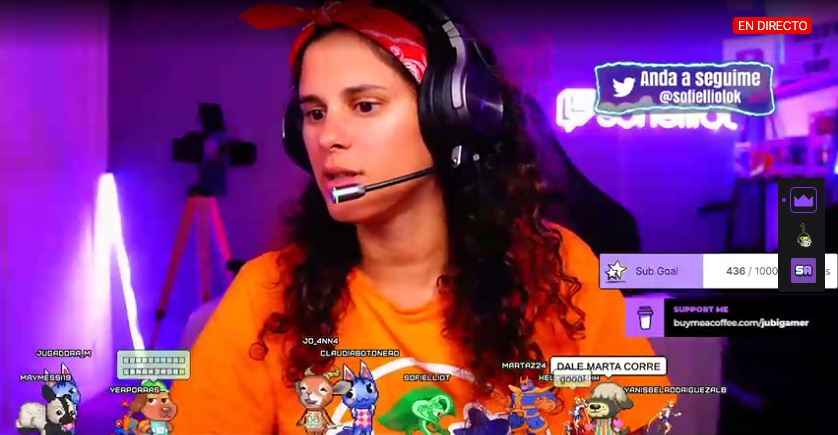 poetajibara2666's tweet photo. Cerrando la semana con jubileo 
#valenysofi #TwitchLive #jubigamer #sofielliot #gaming https://t.co/ydx9zq4VYm https://t.co/l4g9nu3TTj