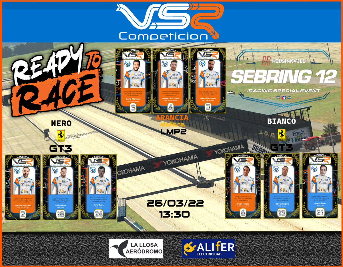 VSR Competicion tweet media