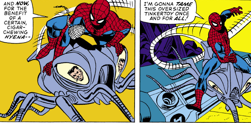 LetsReadSpidey's tweet photo. Want to know what #SpiderMan is doing? Follow along here: https://t.co/GQoF3aUjv2
And listen to our 27 minute #podcast here: https://t.co/izzaWmwIq1
#ASM105 #SpiderSlayer #JJJistheRealMenace https://t.co/i8kg3Dc7U6