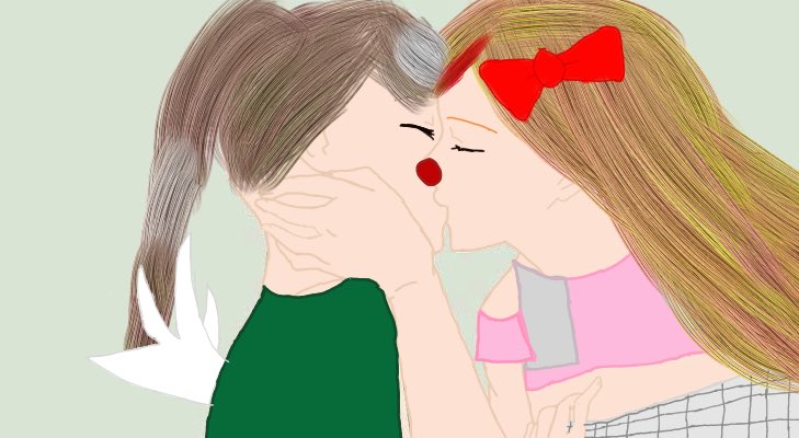 Chibi221304322's tweet photo. Rate this 1-10!
OCs used: Elizabeth Afton and Charlotte Emily(Future and my AU) 

Creator’s side note: Eli’s hair didn’t turn out the way I wanted it but whatever— 

Hope you like it!

#fnafship #fnaffanart #FNAF #aftonfamily #elizabethafton #charlotteemily #Charbeth https://t.co/XrhFXTkUK8