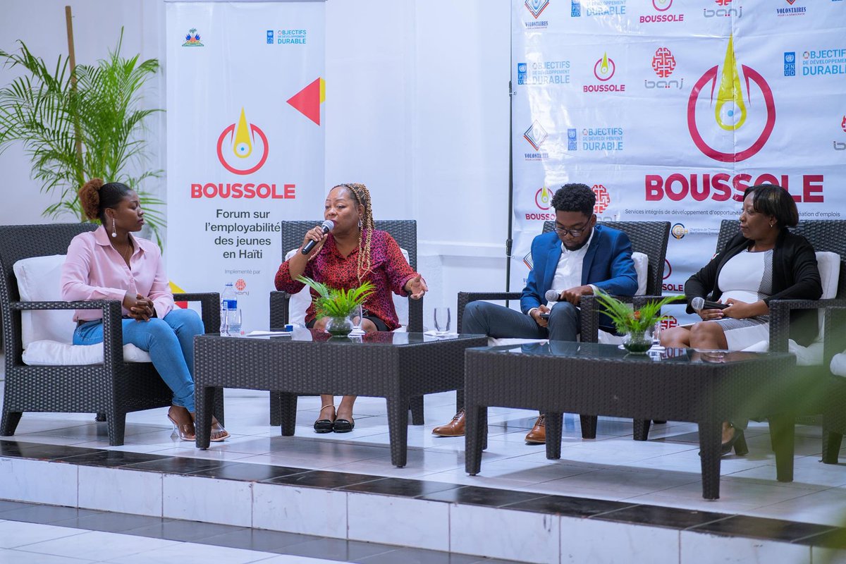 Boussole Haiti tweet media
