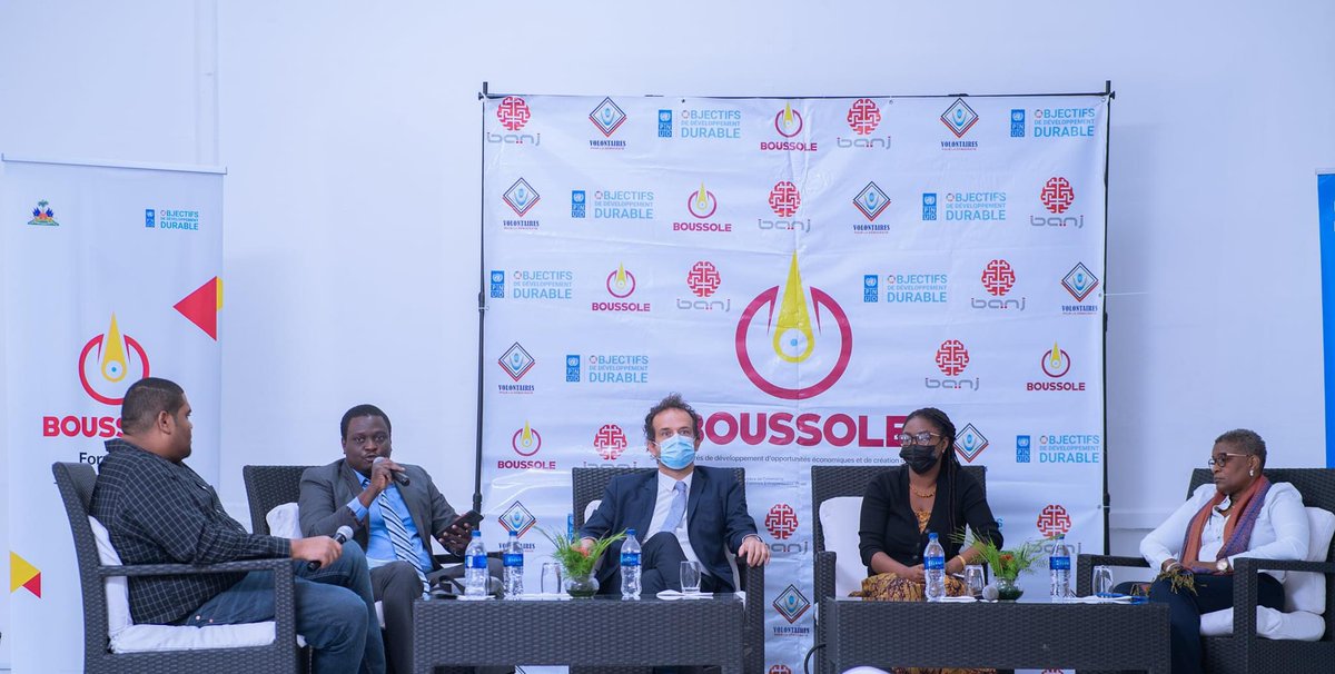 Boussole Haiti tweet media