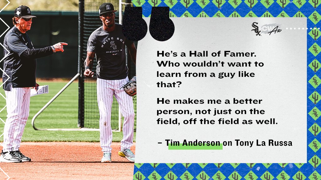 whitesox's tweet photo. TA7 has a lot of love for Tony La Russa. https://t.co/x9dx78Gf2A