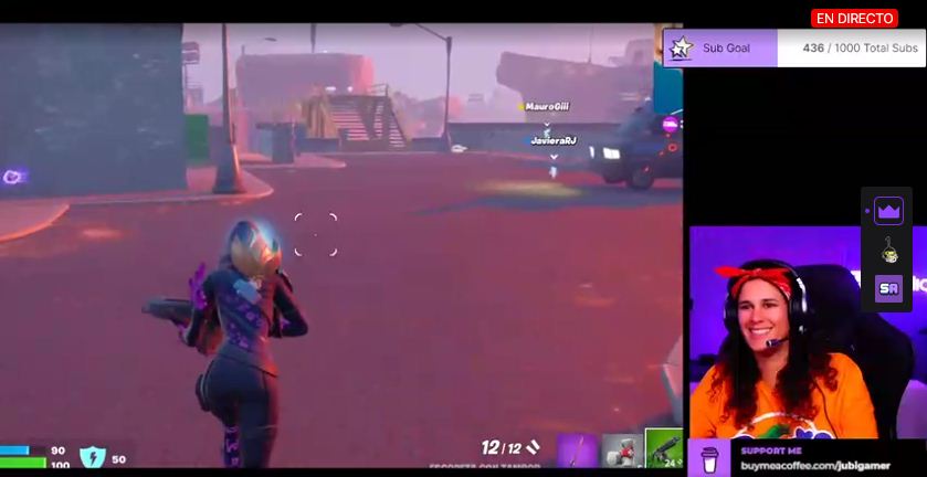 poetajibara2666's tweet photo. Cerrando la semana con jubileo #valenysofi #TwitchLive #jubigamer #sofielliot #gaming https://t.co/ydx9zq4VYm https://t.co/BEuoW7NyXF