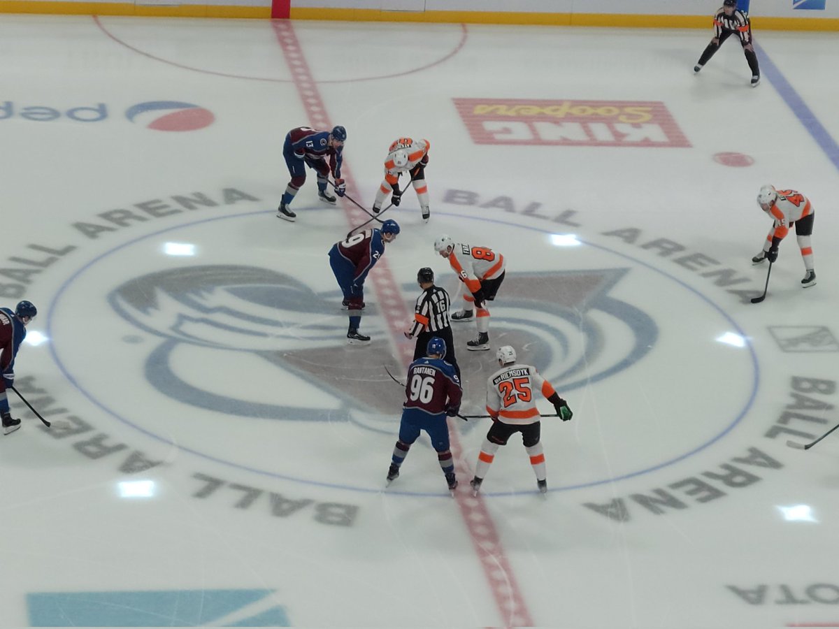 DCondonRadio's tweet photo. Let's Go Avs! #GoAvsGo    @Avalanche https://t.co/yuKZfP4Mxm