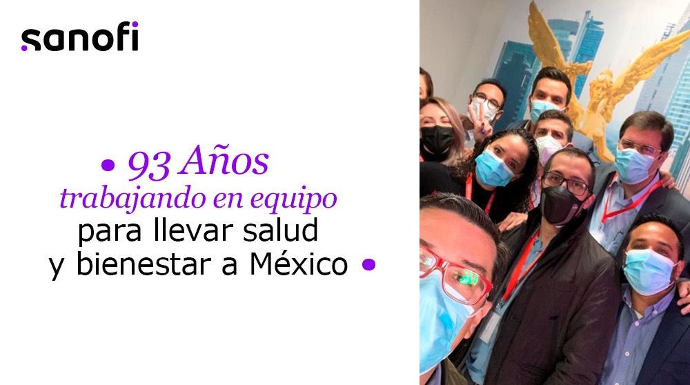 DavidPinhoF's tweet photo. Llegamos a 93 años en México, en los que perseguimos los milagros de la ciencia para mejorar la vida de las personas de este maravilloso país, convencidos de hacer siempre lo correcto y siempre jugando para ganar.
¡Felices 93 años Sanofi México! https://t.co/FtGj1kMQKb