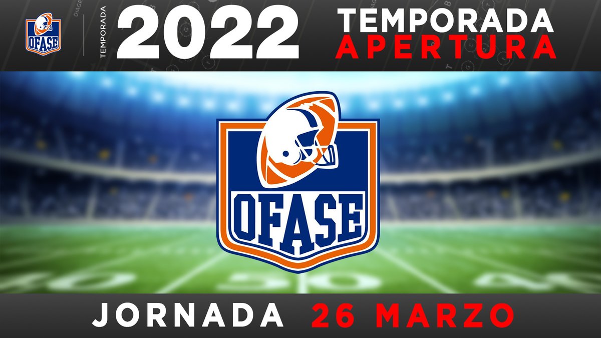 OFASEoficial's tweet photo. Gran Inicio de Temporada en OFASE
Estas son las Jornadas en los campos de OFASE
Asiste y apoya a tu equipo favorito
Por ti #SomosOFASE https://t.co/3D5SY64azl
