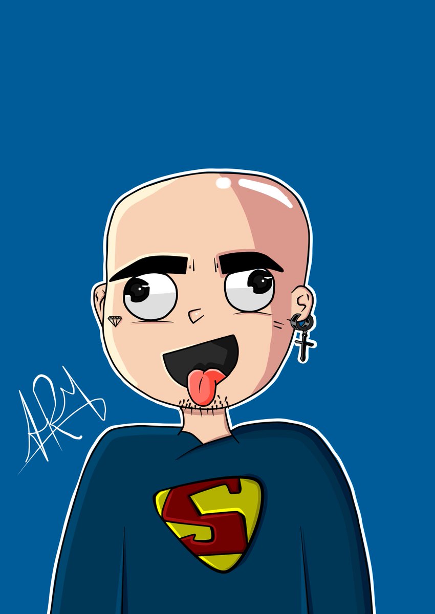 ¡Dibujo para el pana 
<a href="/ChaskiYT/">Chaski</a> !
 Fav❤️ RT🔃