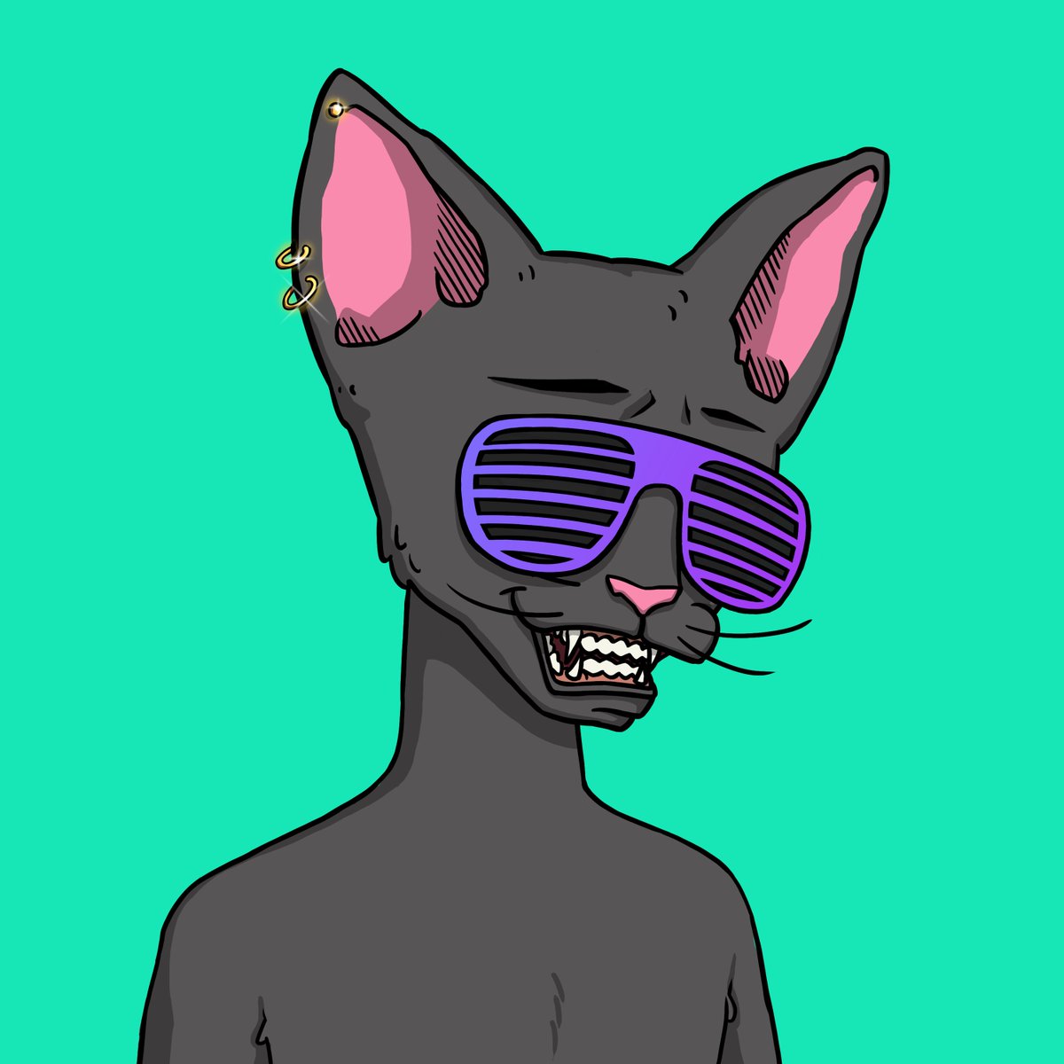 MascotRay's tweet image. I was the lucky holder who won this @CetsOnCreck from @thecreatorssnft . It's been a real joy watching this community continue to grow and build. I minted and have only added since, and will continue to add until everyone else finally catches on. We are building fam. Join us. 🤝