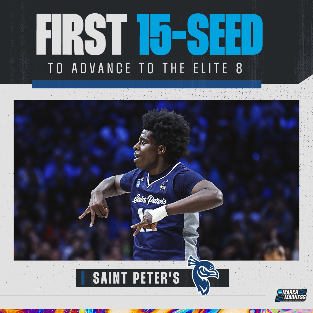 The first ELITE 15-seed 🦚

#MarchMadness #Elite8