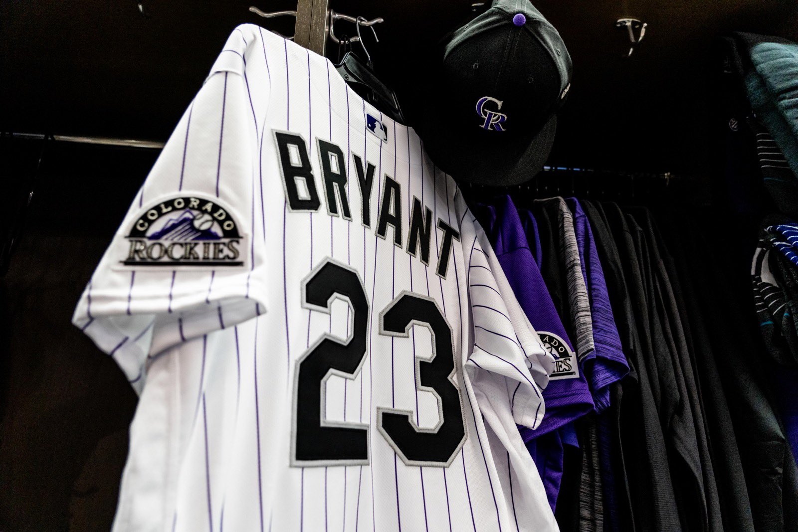 Colorado Rockies on X: KRIS BRYANT JERSEY GIVEAWAY