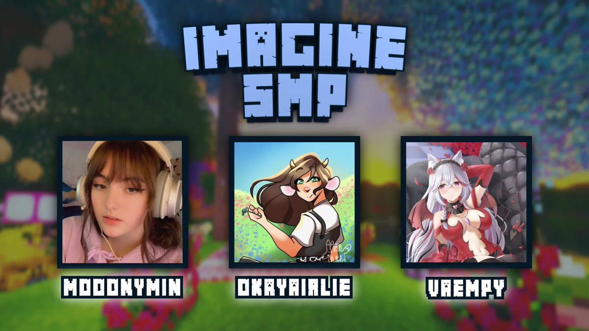 Imagine SMP tweet media
