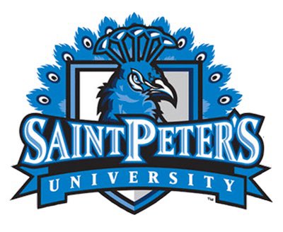 Congratulations to Saint Peter's University! 🏀 

The <a href="/PeacocksMBB/">Saint Peter's Men's Basketball</a> are the FIRST 15th seed to advance to the #Elite8 in NCAA history 📕

Great job Head Coach Shaheen Holloway!

#MarchMadness 
#StrutUp￼ 
(Courtesy Photo: SI)