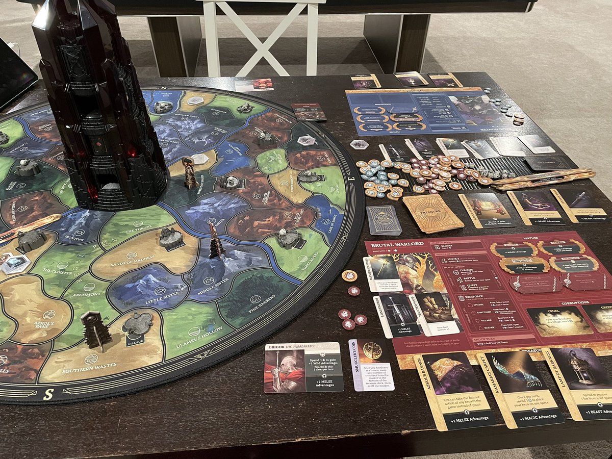 Beat the first mission!