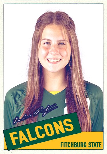 FSU_Falcons's tweet photo. Congrats to @FSUFalconsWLAX freshman Kendra Peretzman and junior Brooke Williams, who notched their first collegiate tallies in the Falcons 21-7 triumph over Regis College this evening. #FirstCollegiateMarker https://t.co/B2FqIv4TxG