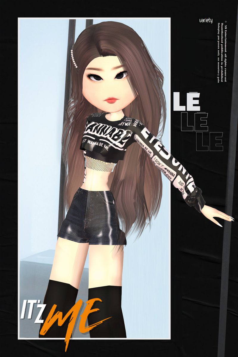 varietyrblx's tweet photo. VARIETY MEMBER TEASER #4

Stage Name: Lé (르)
Birth Name: Shin Hayun (신하윤)
Birthday: December 9, 2003
Zodiac Sign: Sagittarius
Birthplace: Suwon, South Korea
Height: 170 cm (5’7″)
Weight: 46.8 kg (103 lbs)
#kuv #yuna #itzy #midzy #JYP https://t.co/XKoLCz576m