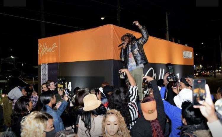RMJustTrussMe's tweet photo. https://t.co/tEgoLBvptl
The 'Stash Box'
Grammy Award winner 2chainz &amp; Def Jam Recordings teamed up with us to bring latest album 'Dope Don't Sell Itself' launch to life. Hit me up about your vision. https://t.co/QnvtNrnUJ6