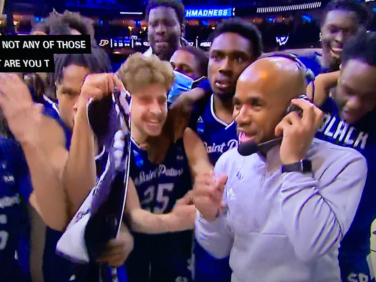 “What they gonna say now?  See ya later.”   #micdrop