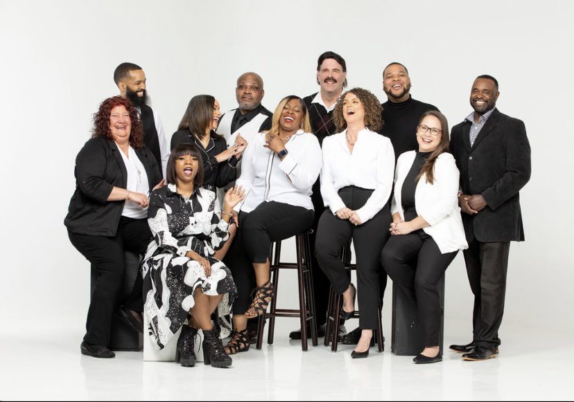 SuptSeptembra's tweet photo. When your Administrative Team Slay Together &amp; Play Together 🤩 https://t.co/ciiAwl8zME